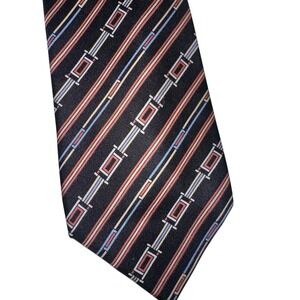Emilio PUCCI Vintage Necktie Neck Tie 100% Silk Business Career